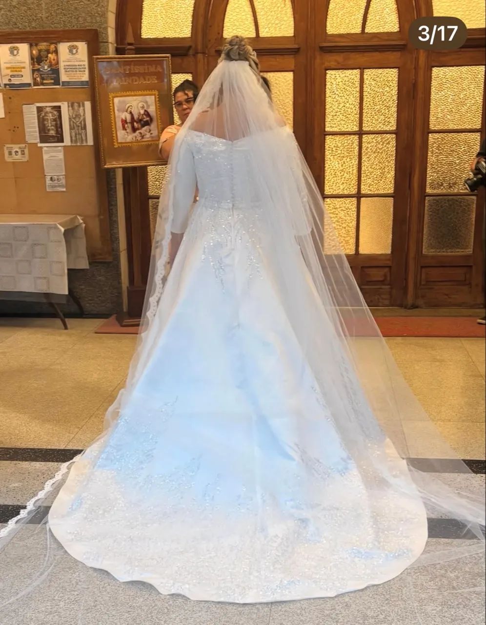   Vendo Vestido de noiva