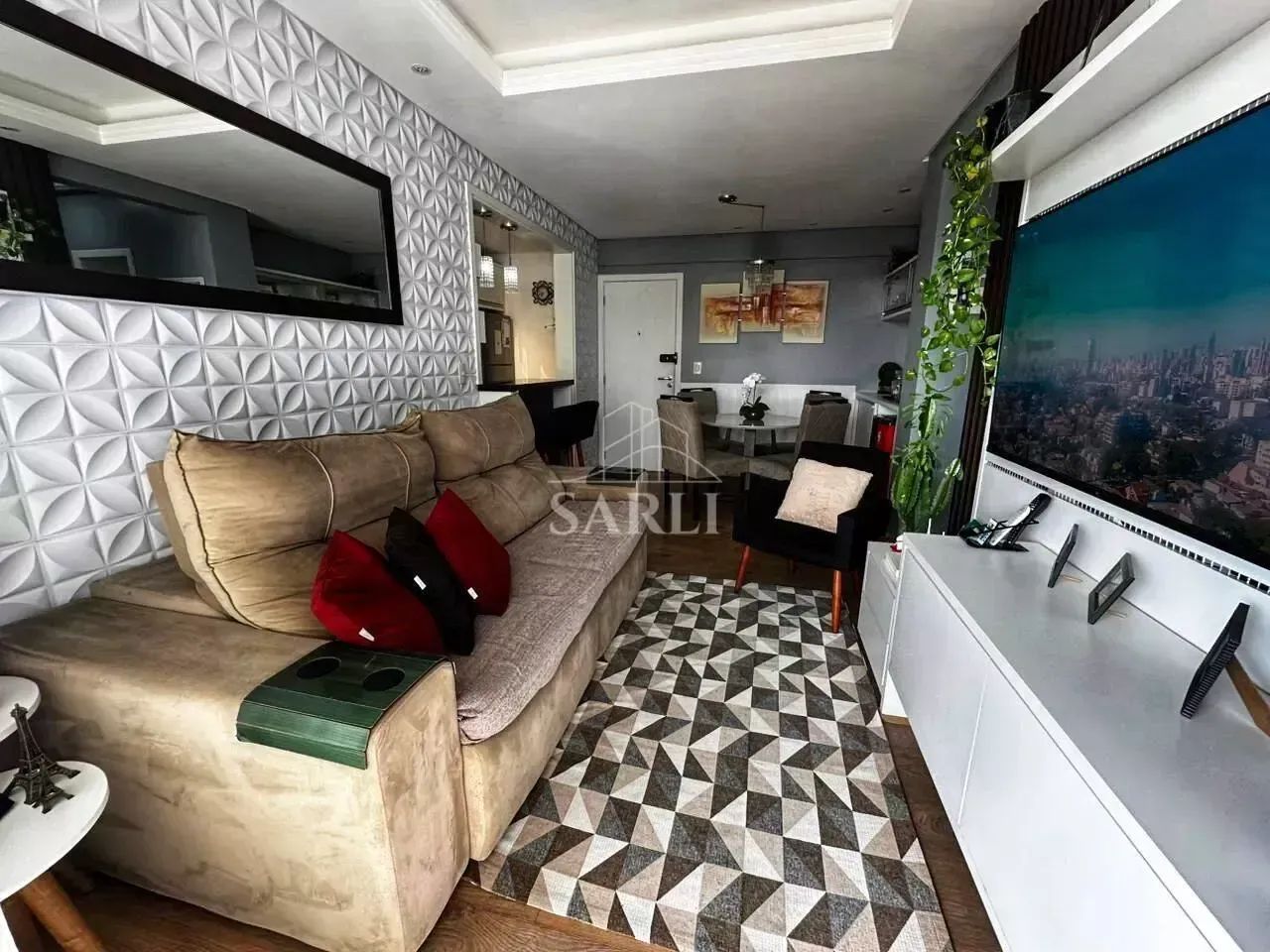 Apartamento com 2 quartos em Areias - São José - SC - Foto 5