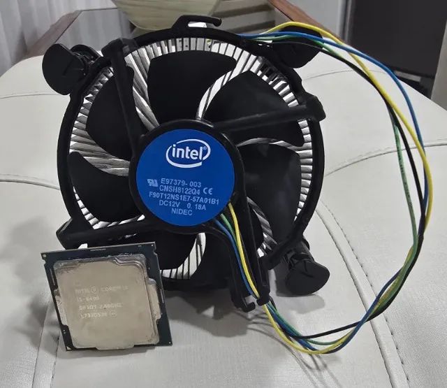 Intel Core i5-8400 + Air Cooler Original Intel