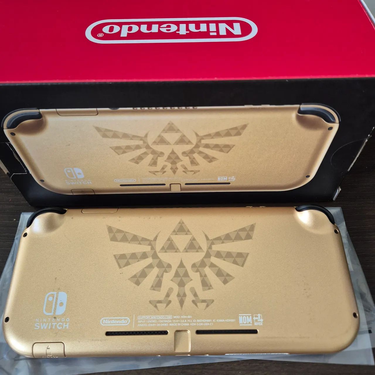 NINTENDO SWITCH LITE - EDIÇÃO HYRULE - Foto 5