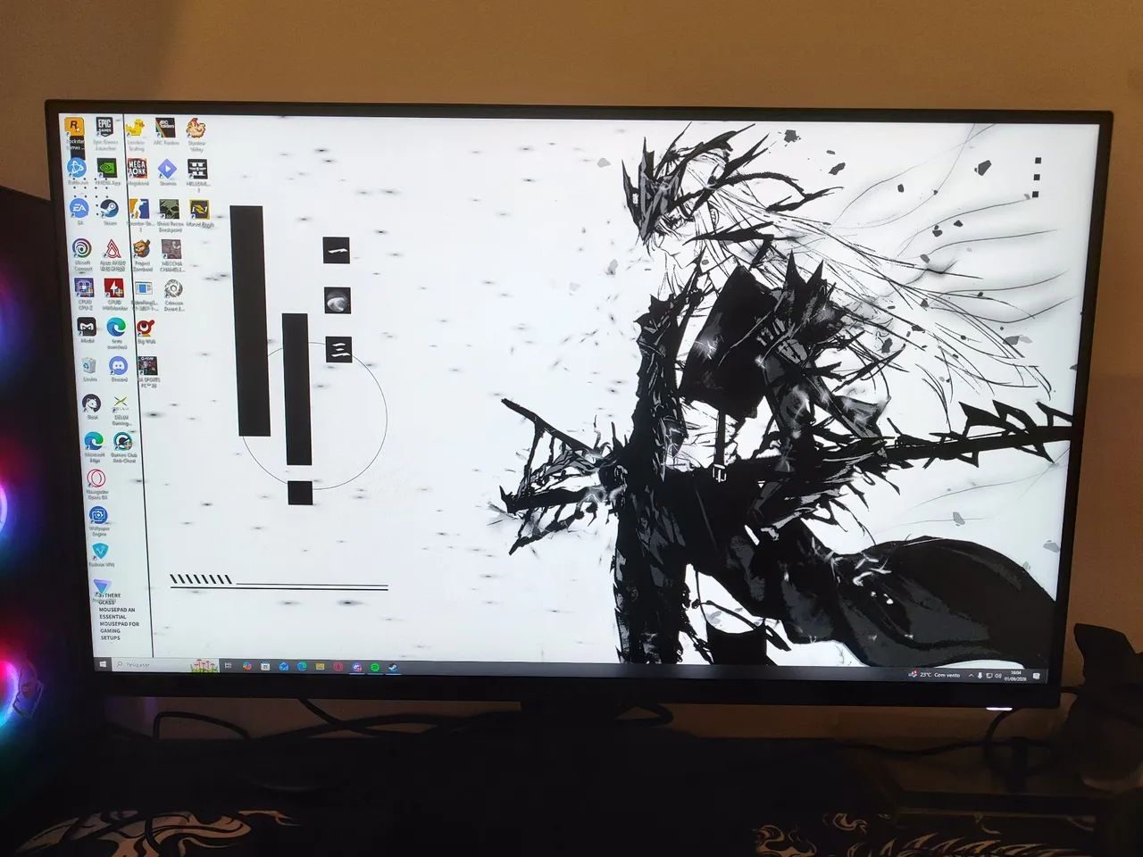 Monitor alienware 27Pol QHD 180hz - Foto 2