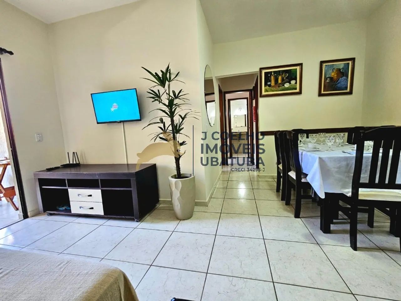 Apartamento com 2 dormitórios Tenório, Ubatuba - SP - Foto 3