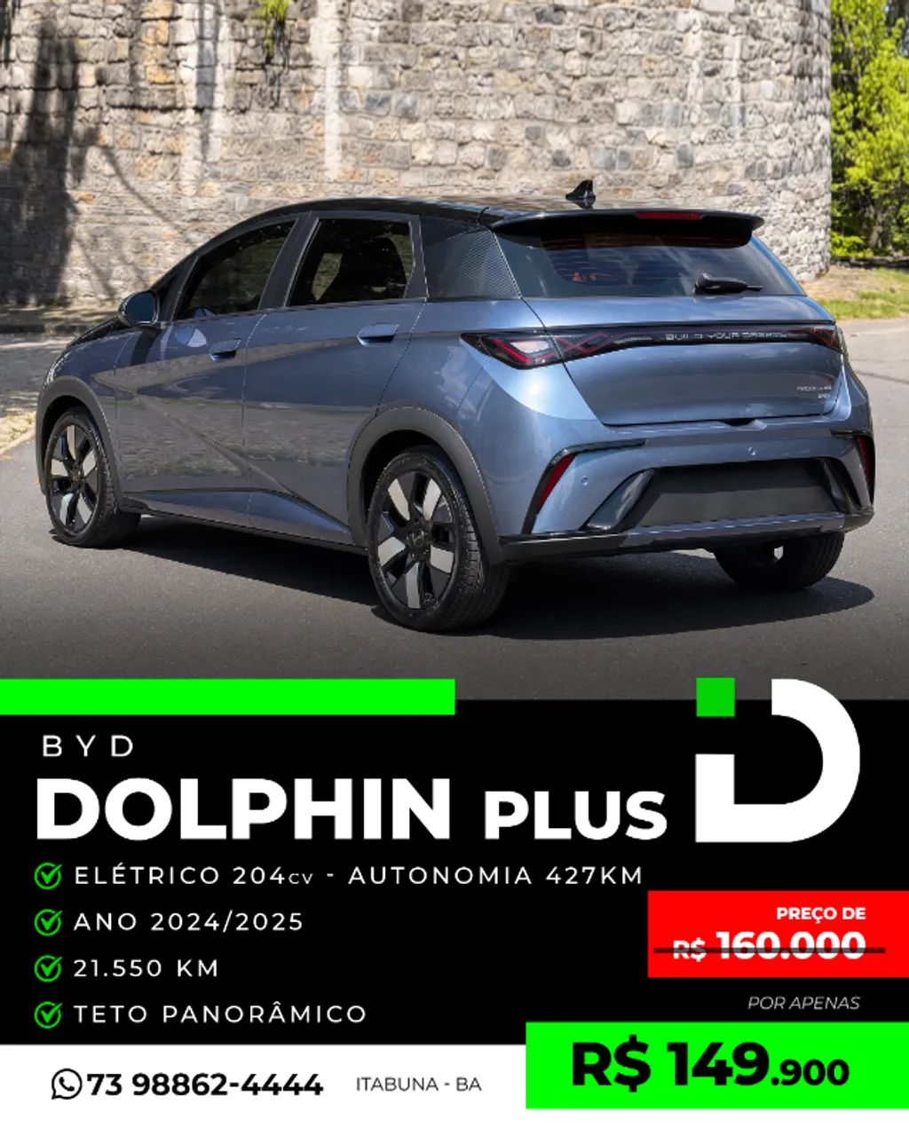 BYD Dolphin Plus (Elétrico) 2025 - Foto 3