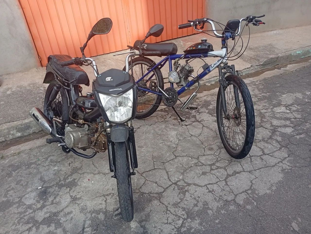 Bicicleta motorizada 80 cc - Foto 5
