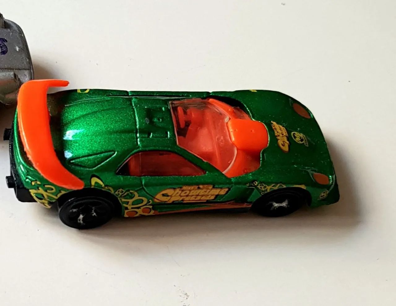 Hot Wheels Callaway C7 Mike's Chowtime Pretzels de 1997 - Foto 3