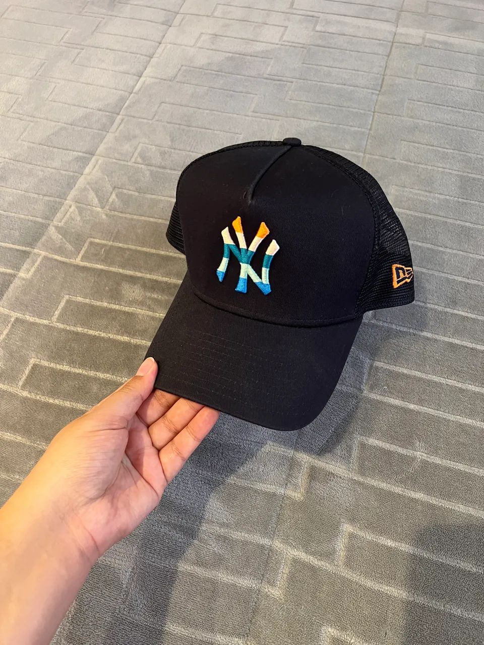 Boné New Era NY 9FORTY Ajustable - Original - Unissex