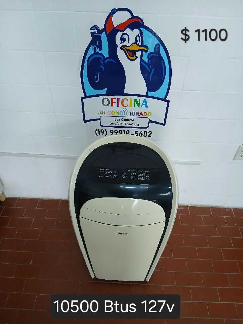 Ar portátil 