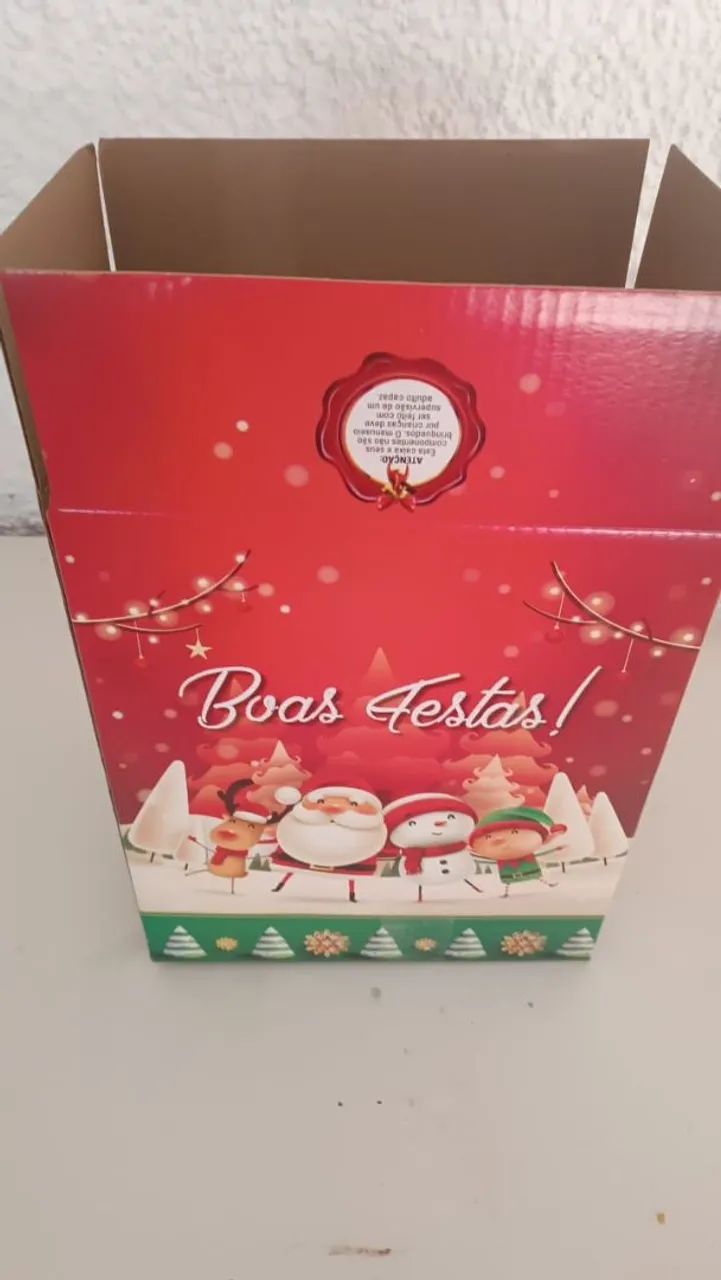 Caixa de Natal decorativa  - Foto 2