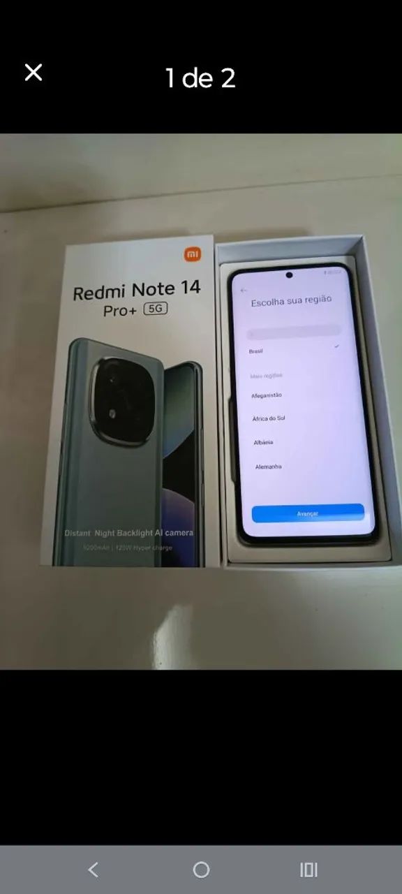 Redmi Note 14 Pró+ 5G 12/256 gb6
