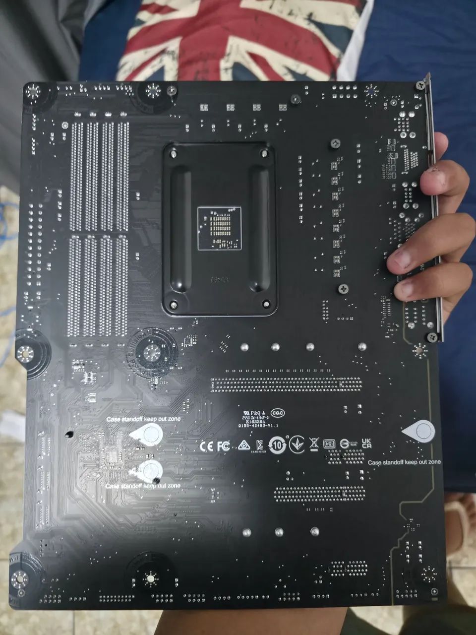 Msi mpg b550 - Foto 5