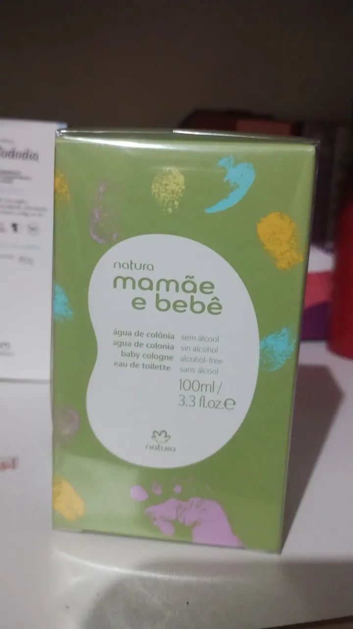 Colônia pra bebê 