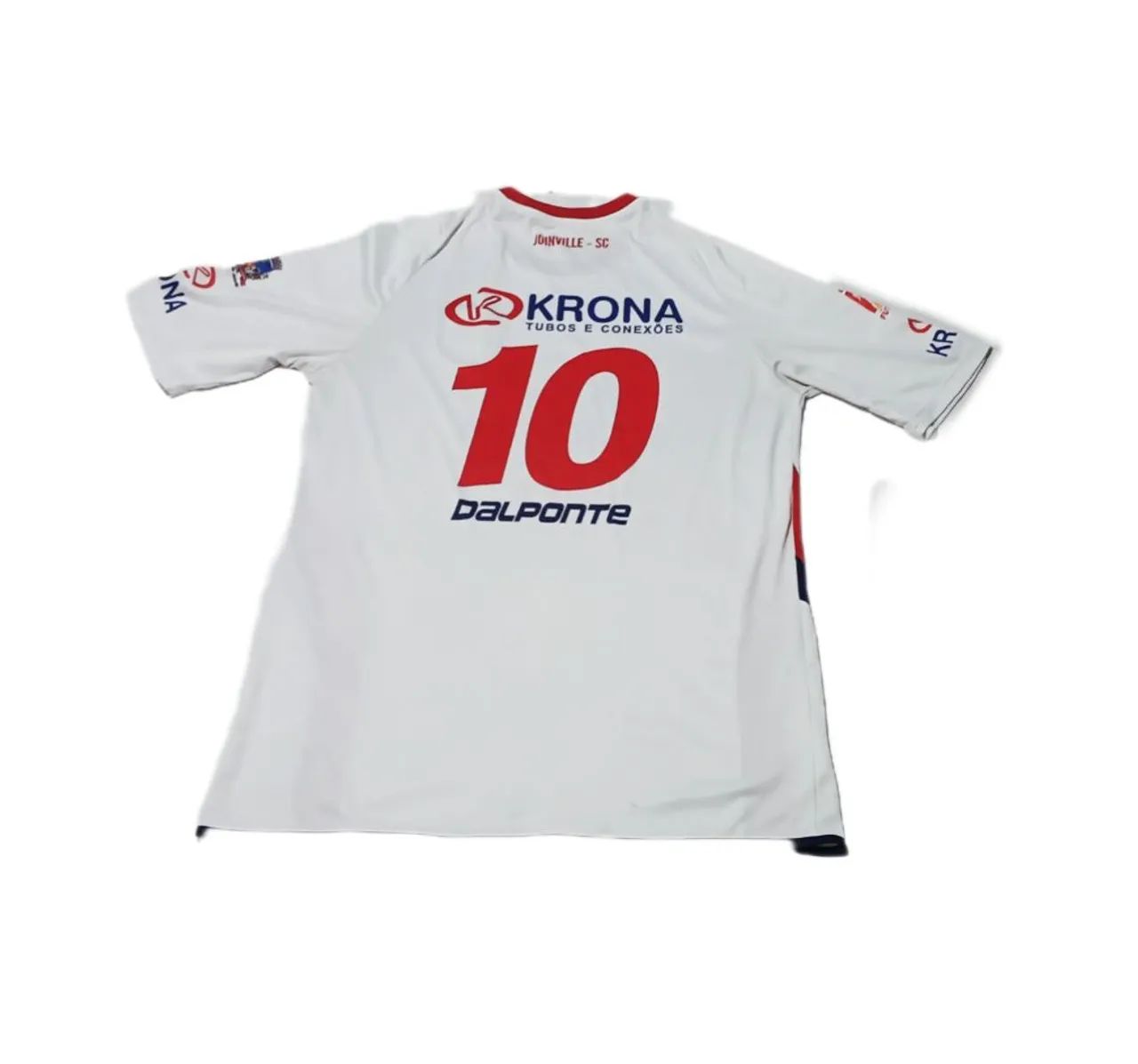 Camisa Krona Futsal Jec Joinville Dalponte 2011 - Foto 6