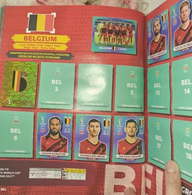 Álbum de Figurinhas Copa do Mundo 2022 - Foto 2