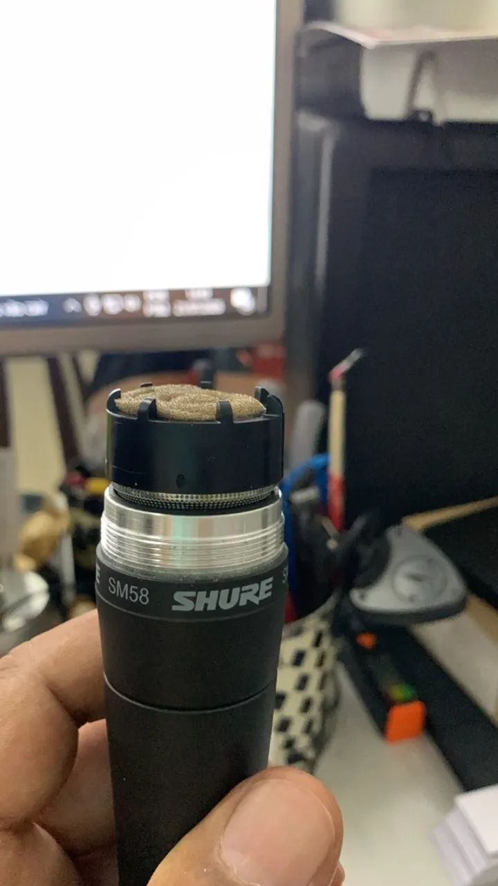 Microfone shure SM 58 - Foto 2