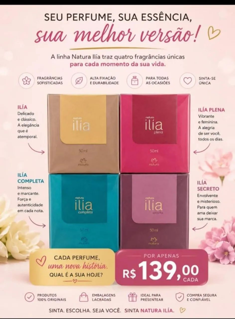 Vendo Ilia Natura