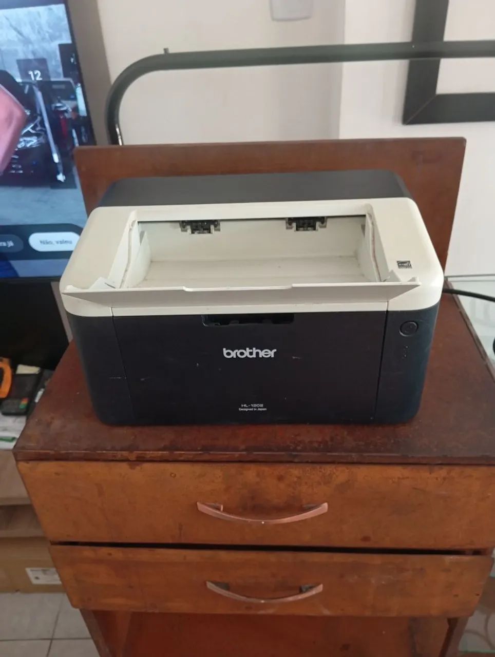 Impressora Brother HL-1202 - Foto 2