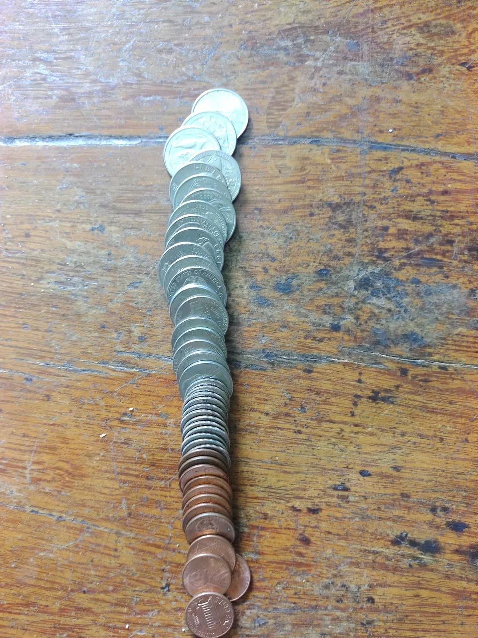 Moedas estrangeira Estado unidos  - Foto 2