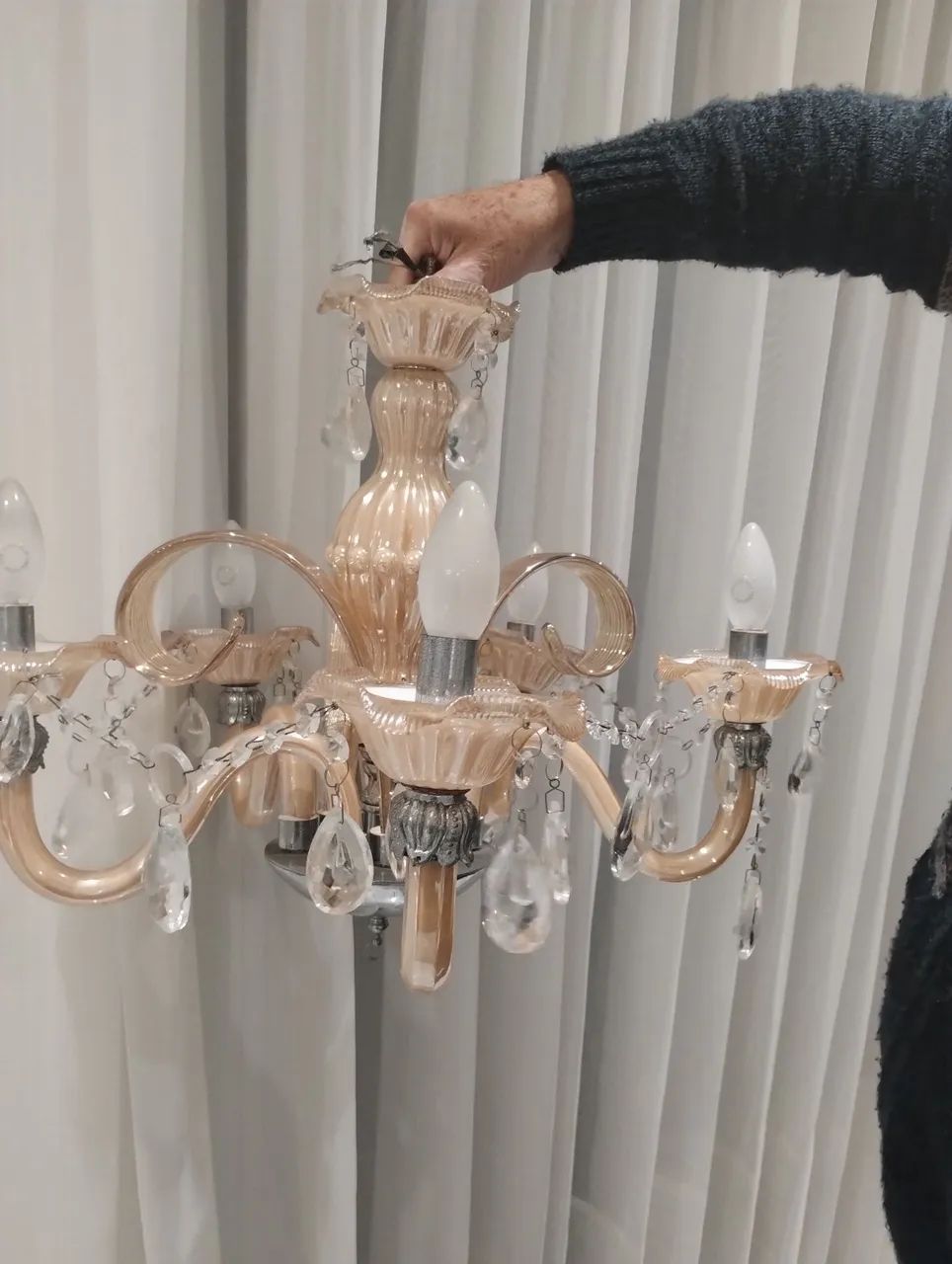 Lustre de teto  - Foto 3