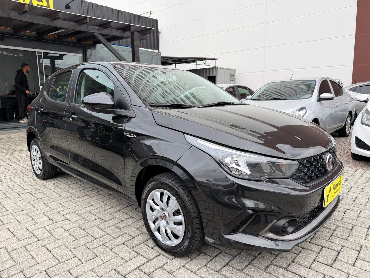 Fiat Argo Drive 1.3 8V Flex 2018 - Foto 4