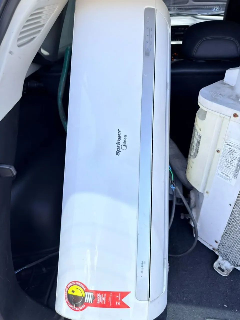 Ar-condicionado midea  - Foto 2