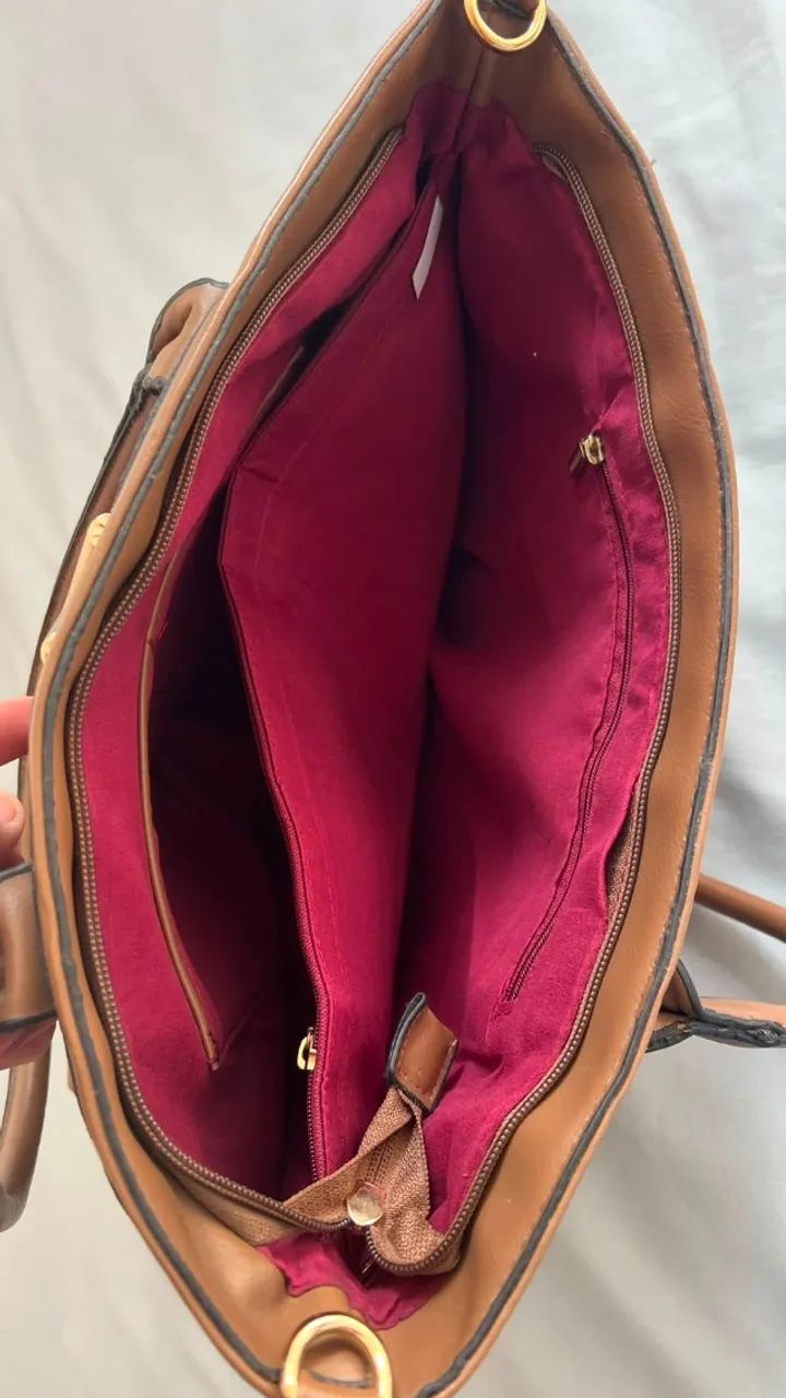 Bolsa Feminina Modelo Tote - Foto 2