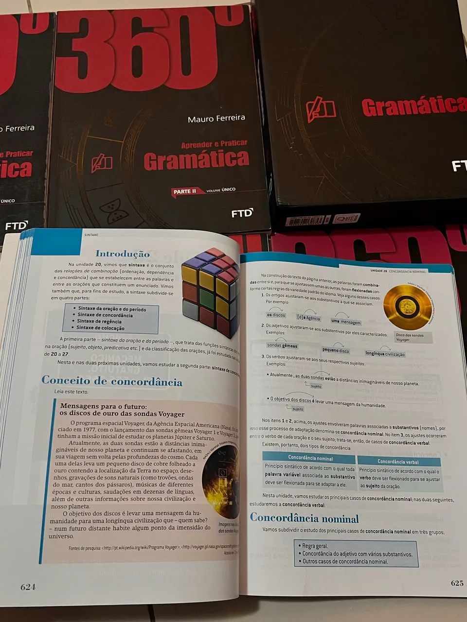 Coleção Aprender e Praticar Gramática  - Foto 6