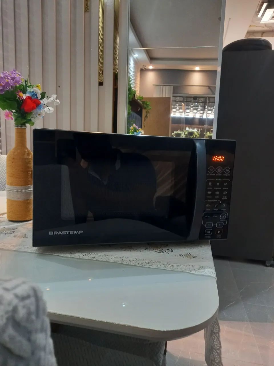 Micro-ondas Brastemp 21l! - Foto 2