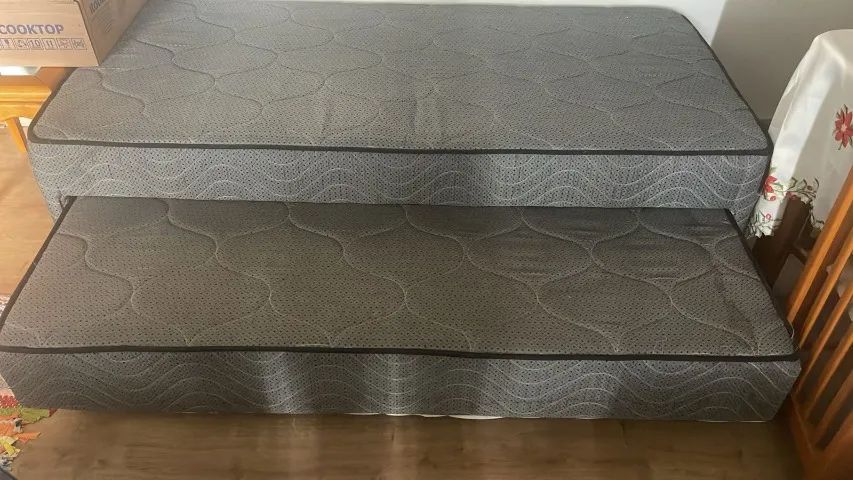 Cama Solteiro Box com Cama Auxiliar - Foto 2