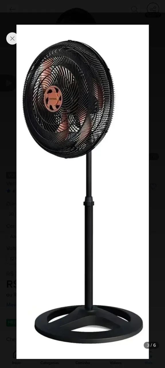 Ventilador - Foto 3
