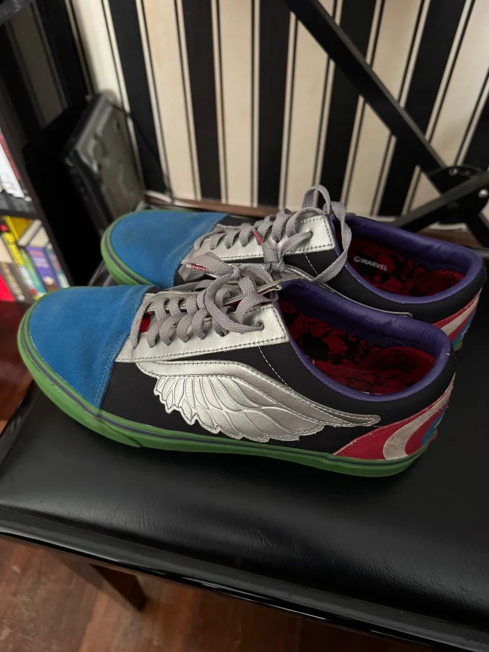 TÊNIS VANS X MARVEL OLD SKOOL  - Foto 2