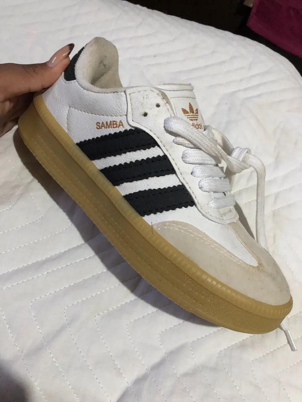 Sapato samba adidas original  - Foto 3