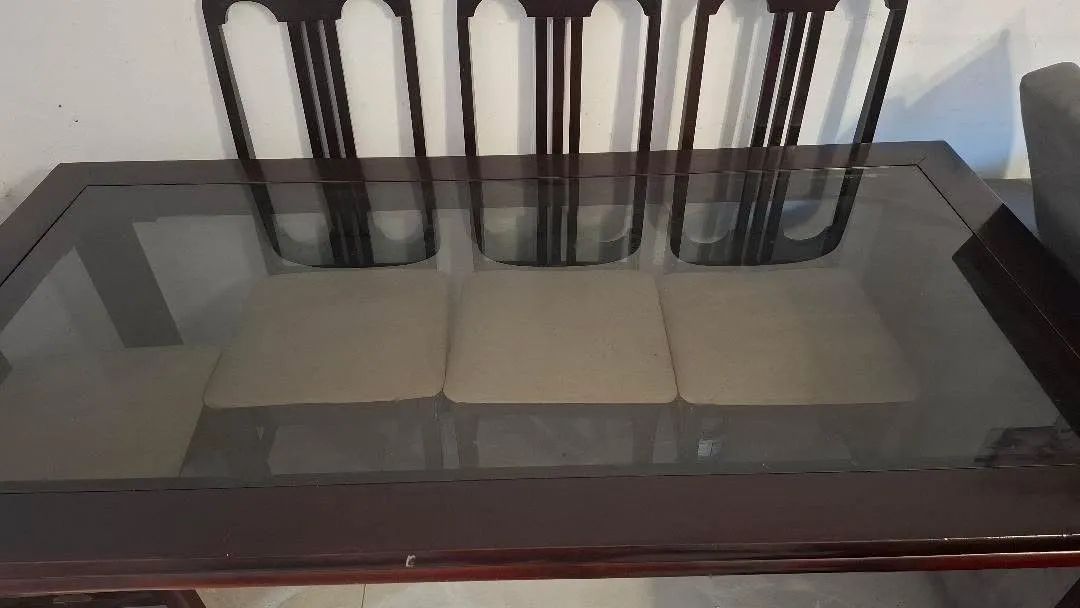 Mesa vidro. 6 lugares  - Foto 3