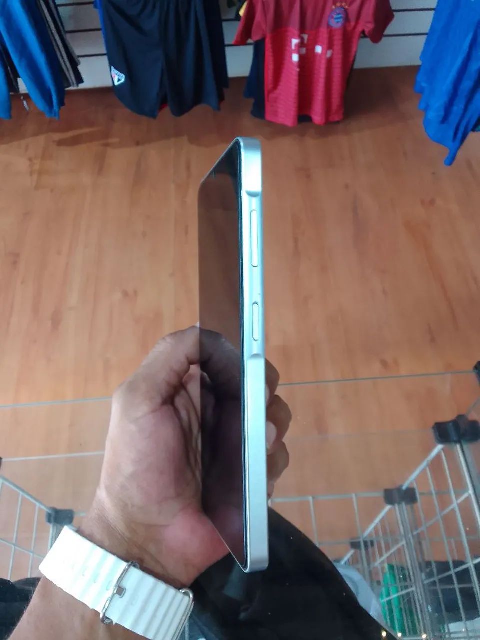 SAMSUNG A06 128GB ANDROID 15 INTERNET 5G COM  LEITOR DE QR-CODE E  BIOMETRIA  - Foto 5