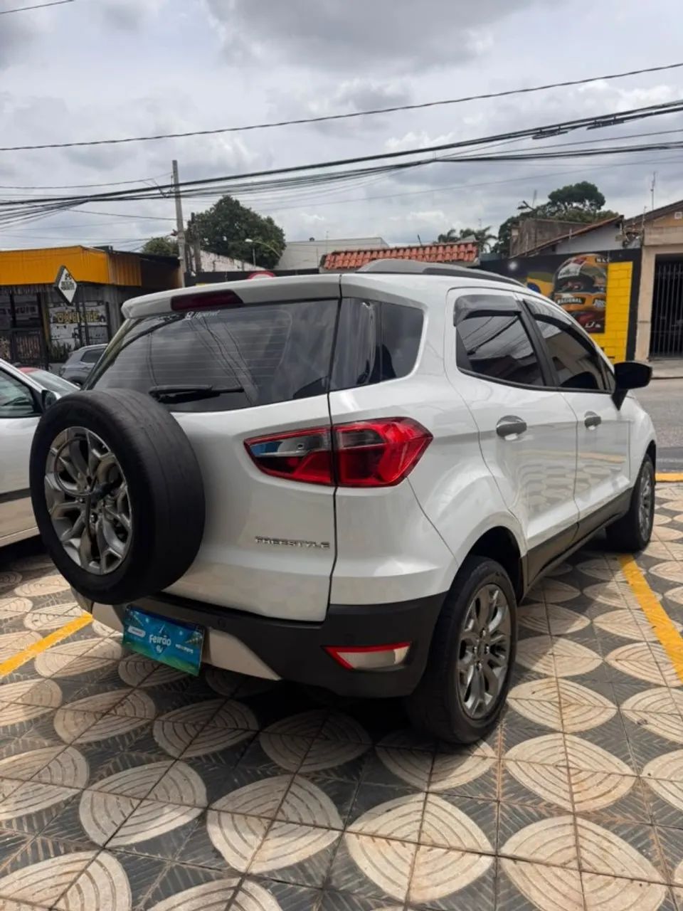 Ford EcoSport FREESTYLE 1.6 16V Flex 5p, foto 6 de 13
