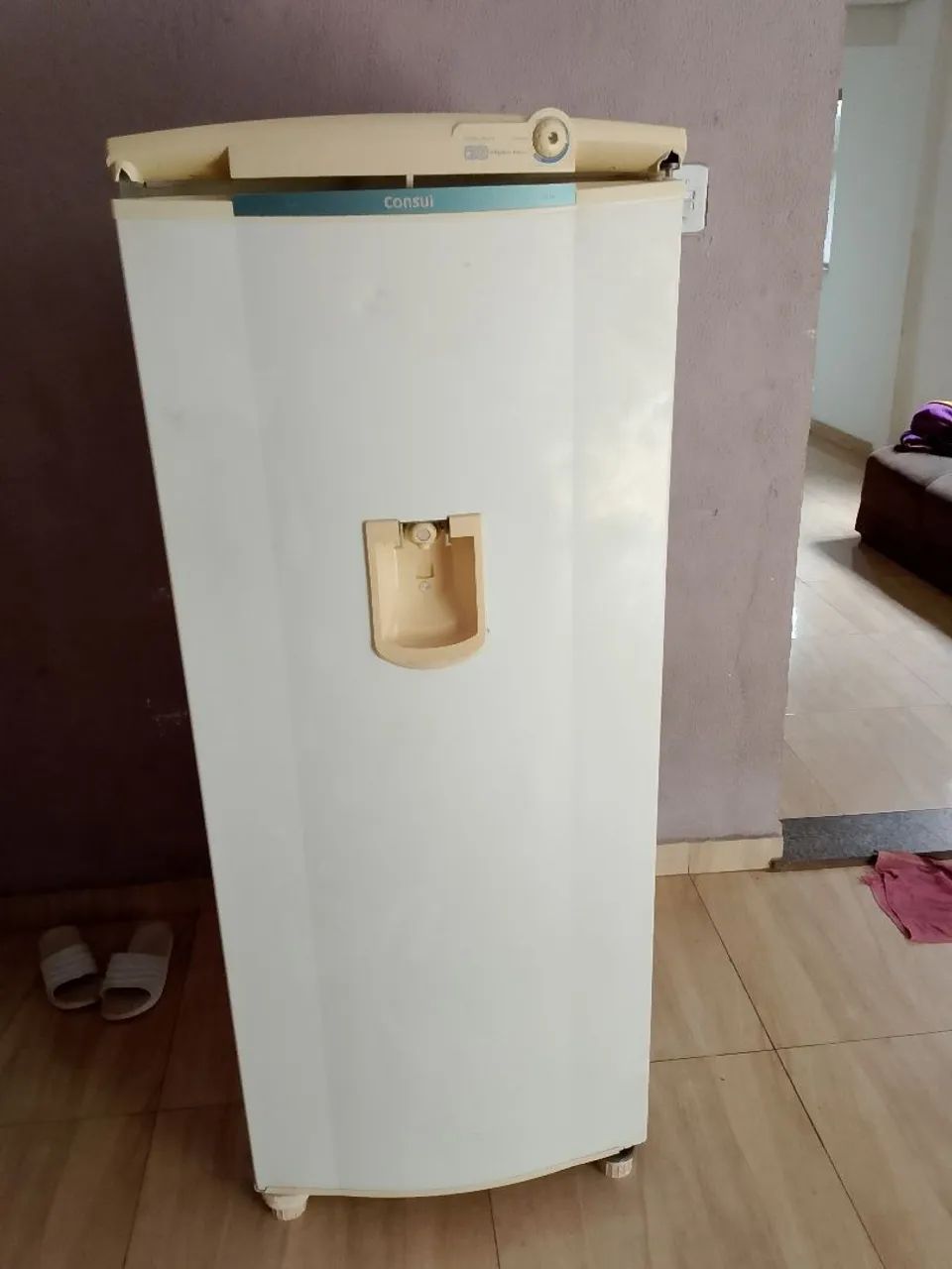 Vendo geladeira 110 - Foto 2