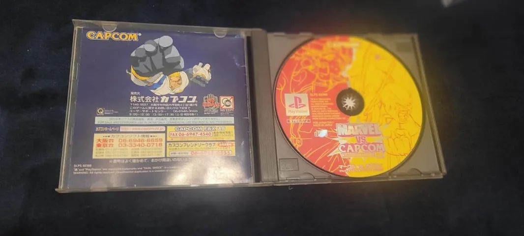 Marvel Vs Capcom Ps1 - Foto 4