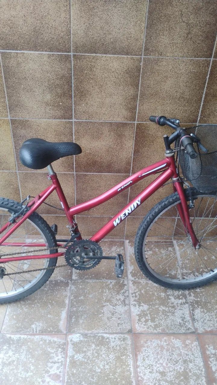 Vendo bicicleta aro 26