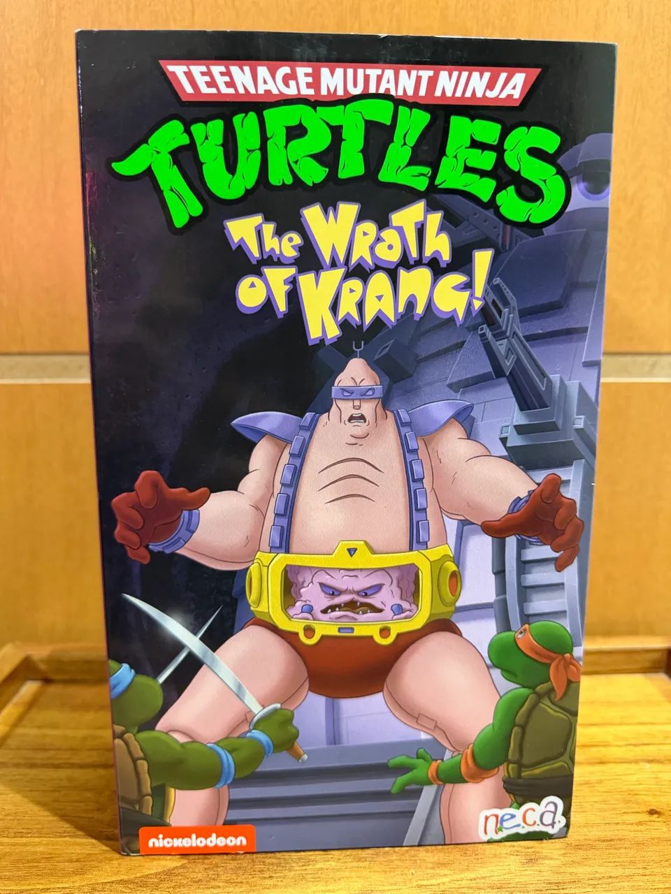 Krang As Tartarugas Ninjas Neca 