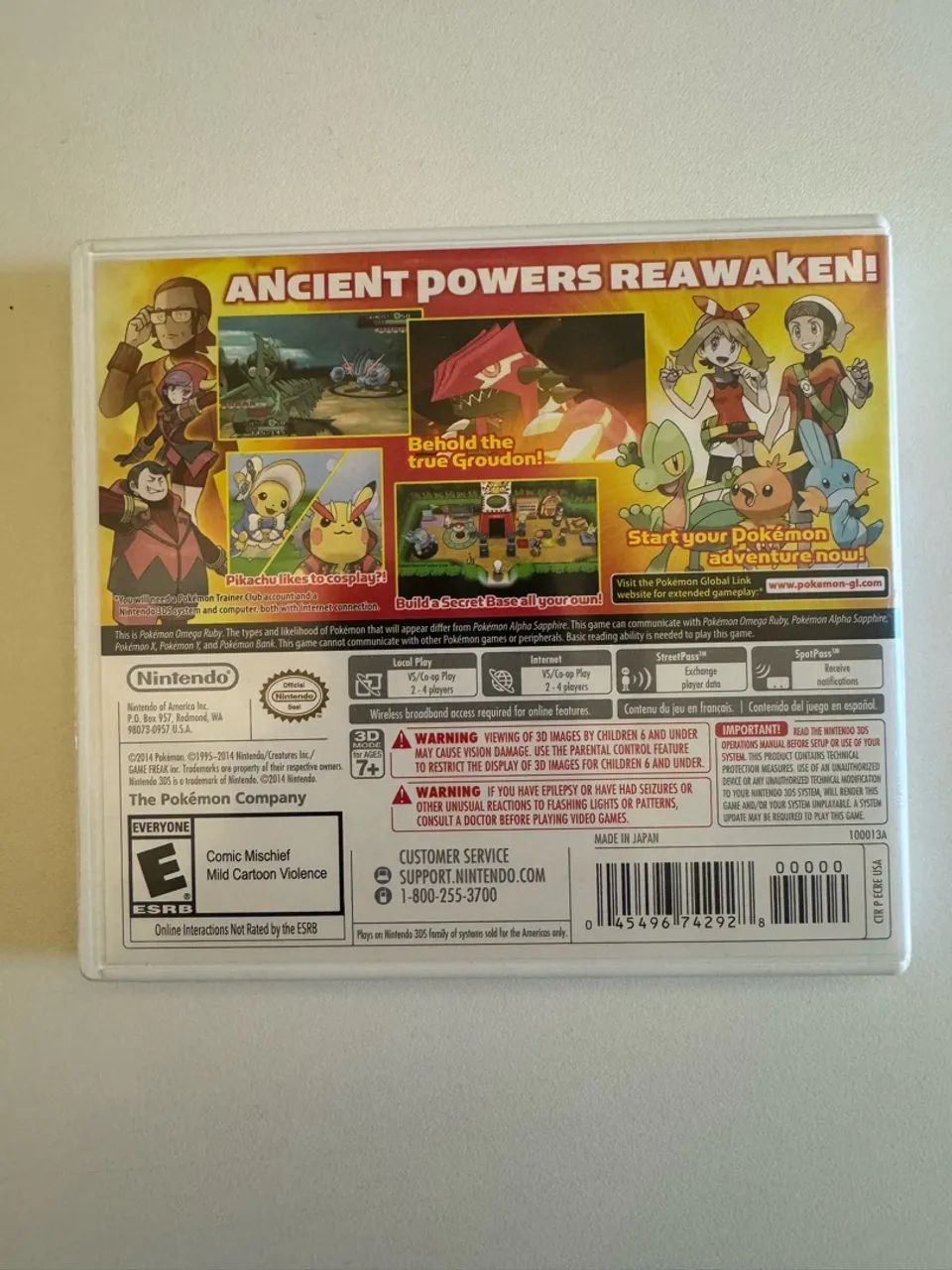 Pokémon omega ruby, Nintendo 3ds - Foto 2