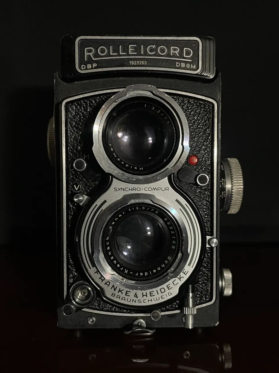Câmera Rolleicord Va - Funcionando + Acessórios 