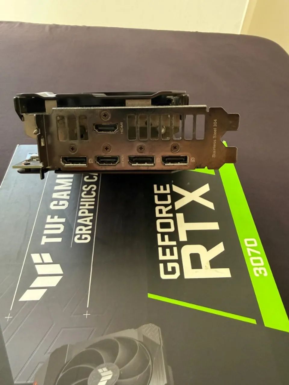 Asus TUF RTX3070 8gb v2 - Foto 2