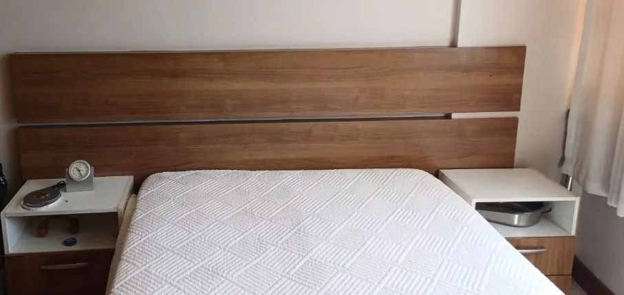 Cama Viúva + colchão em perfeito estado