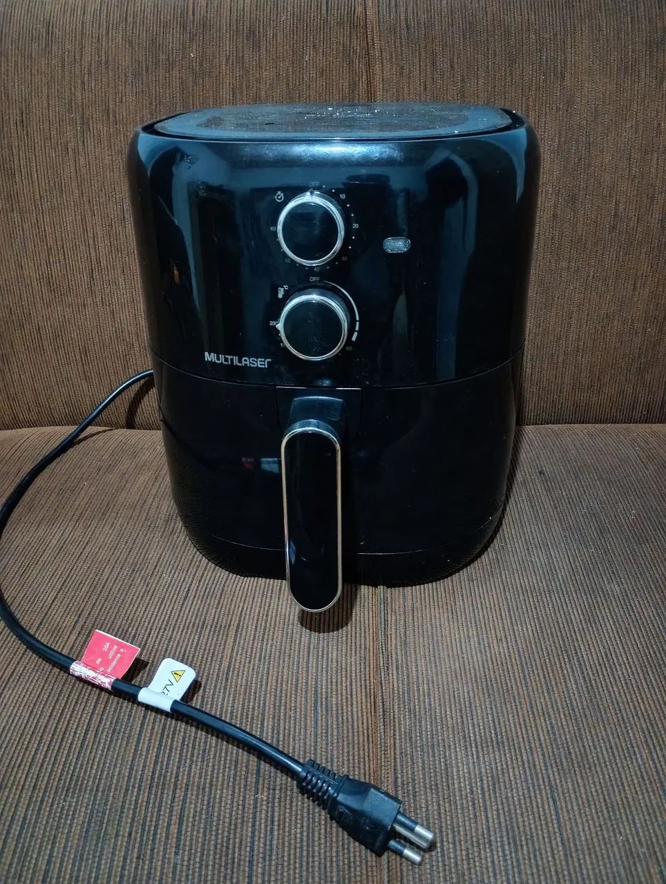 Airfryer Multilaser parou de funcionar 