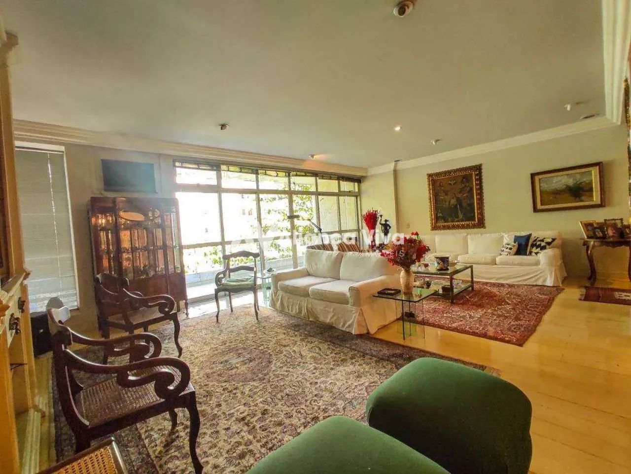 Lagoa | Apartamento 4 quartos, sendo 3 suites - Foto 3