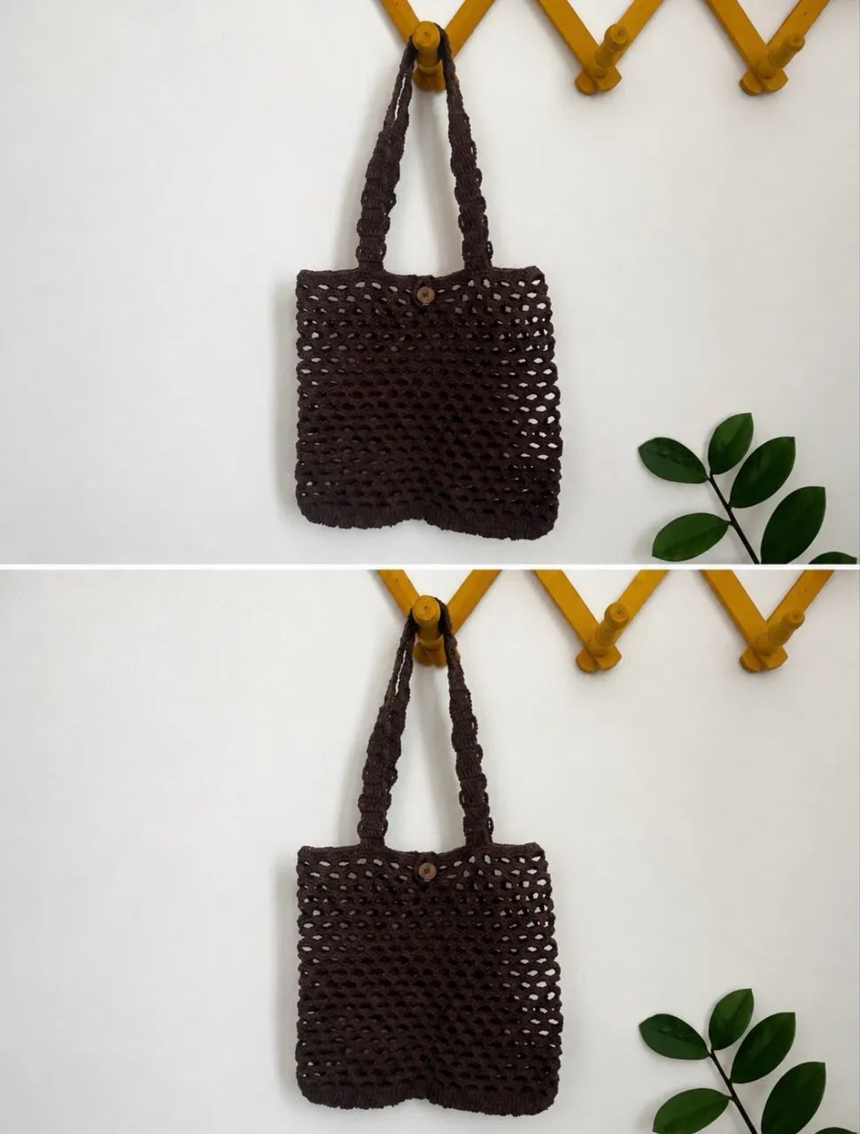 Bolsa de crochê 