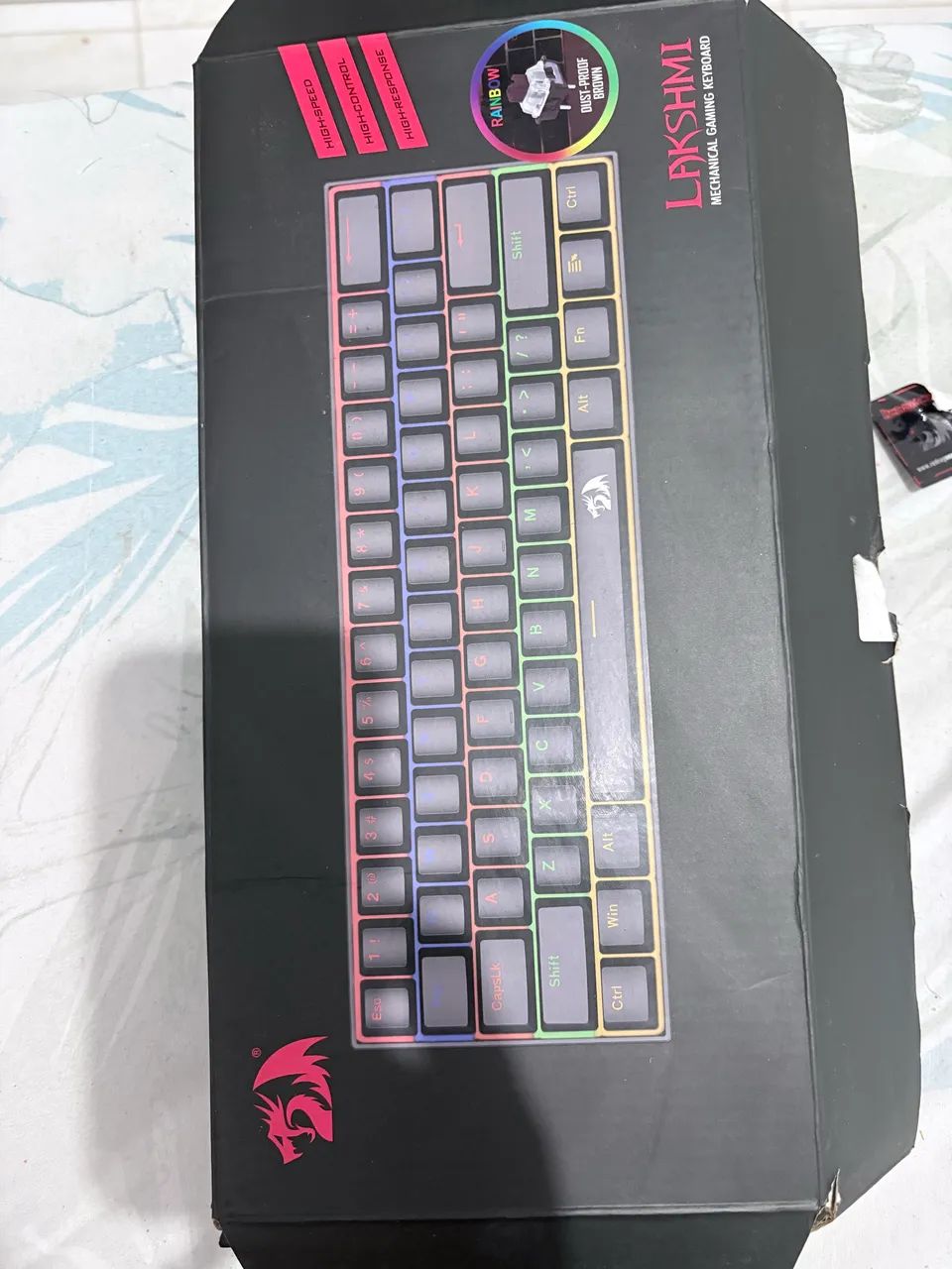 teclado game redragon lakshmi - Foto 2