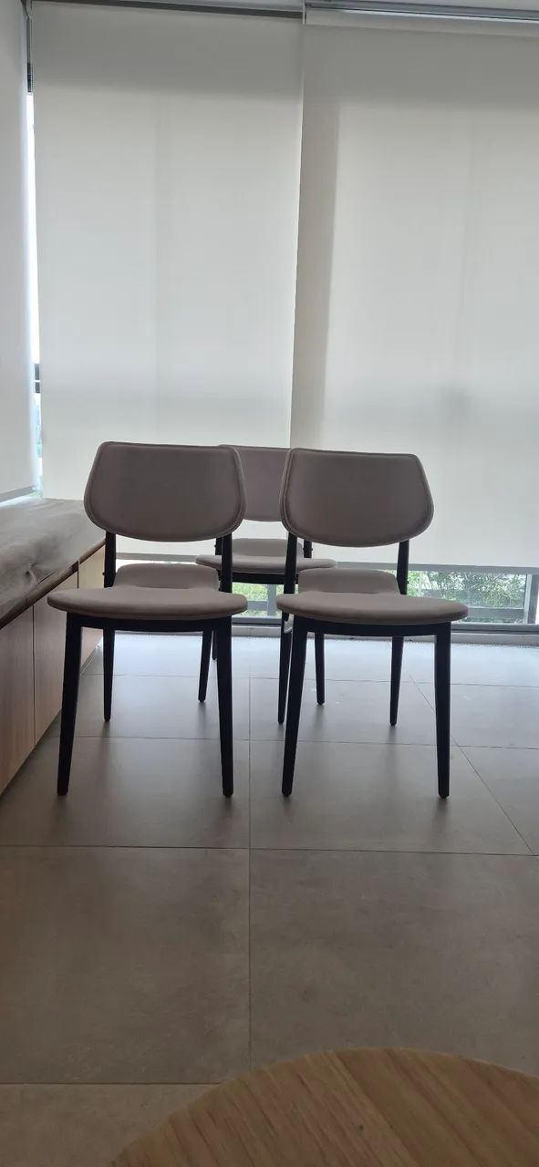 3 Cadeiras Olga - Schuster - Foto 2