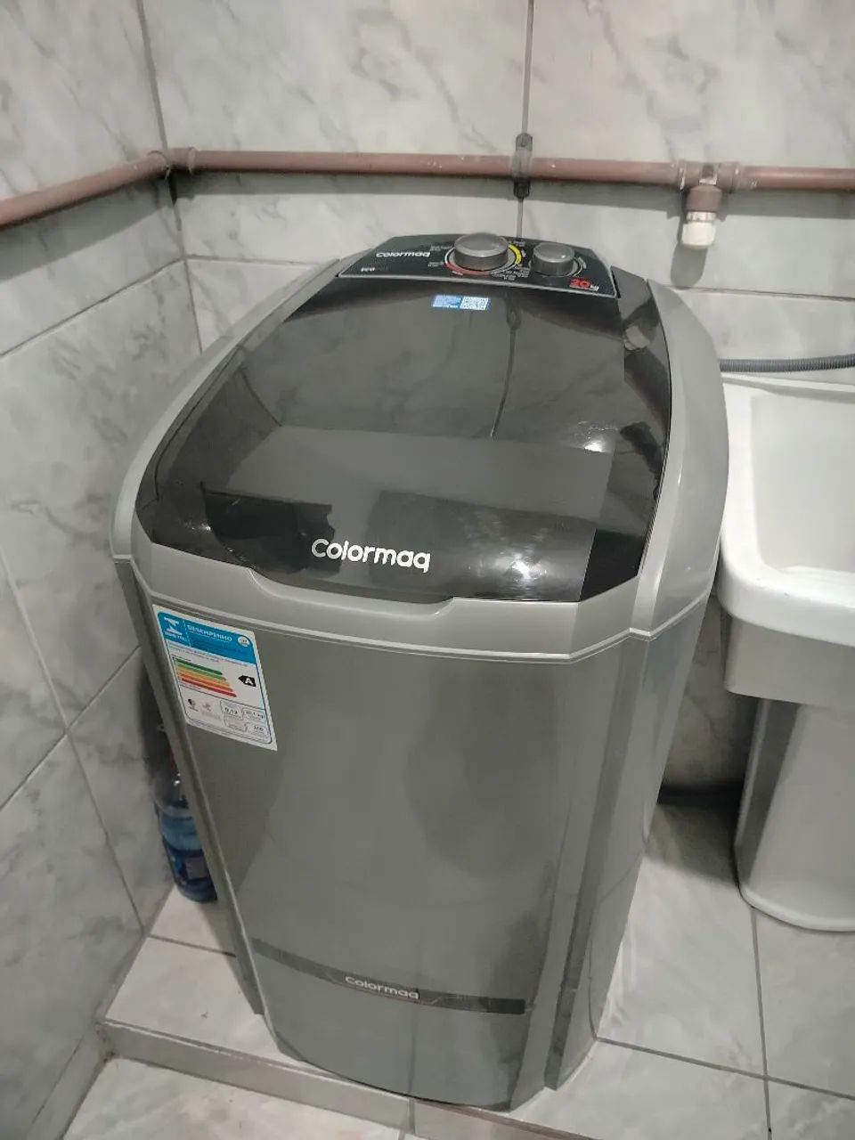 Tanquinho, 20 kl novo 1 semana de comprado.  - Foto 3