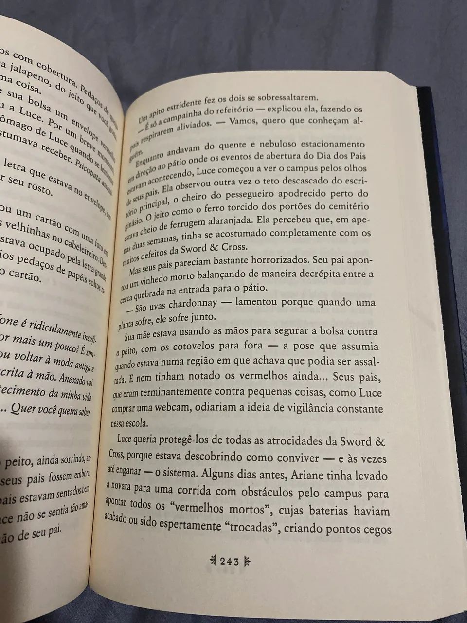 Livro Fallen - Lauren Kate  - Foto 3