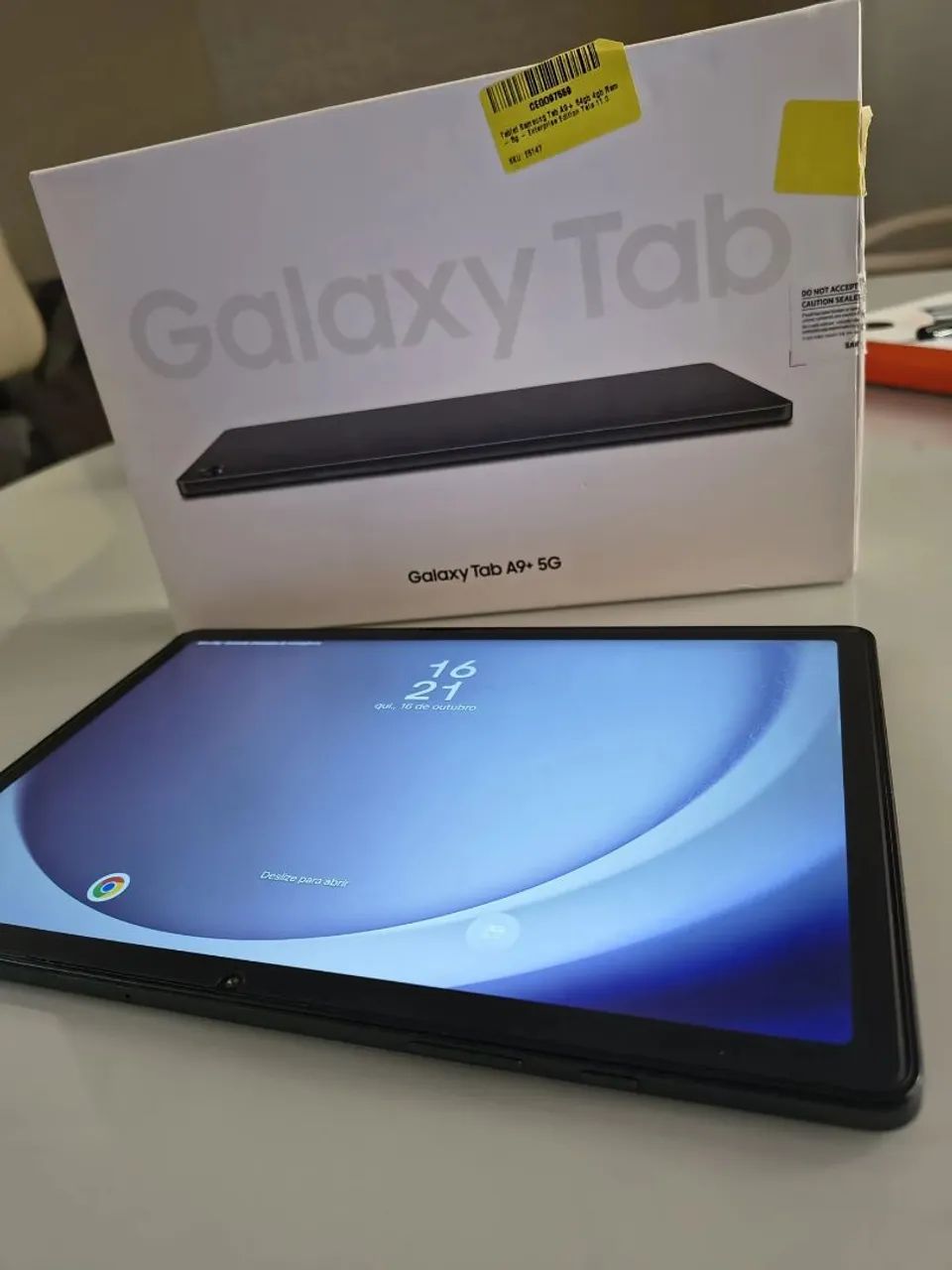 Vendo Tablet Samsung A9+ Plus pega chip!! - Foto 2